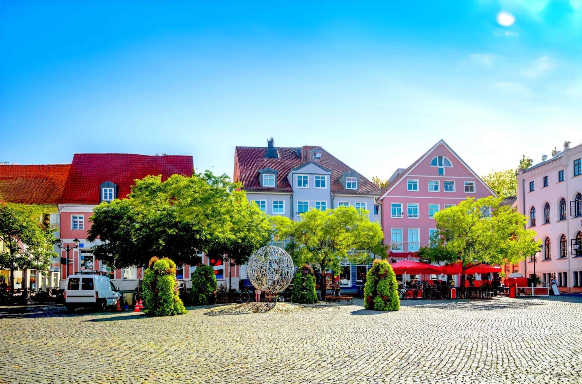 Ferienwohnung Weitblick In Waren Waren  Exterior foto