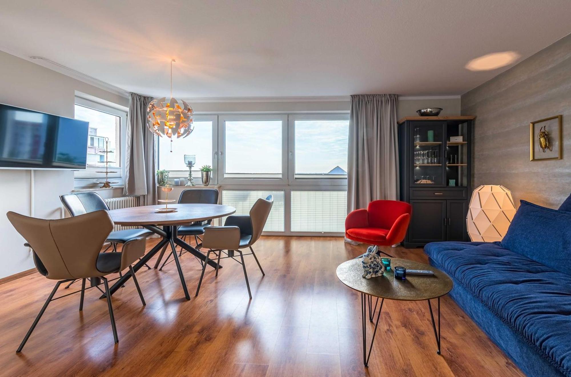 Ferienwohnung Weitblick In Waren Waren  Exterior foto