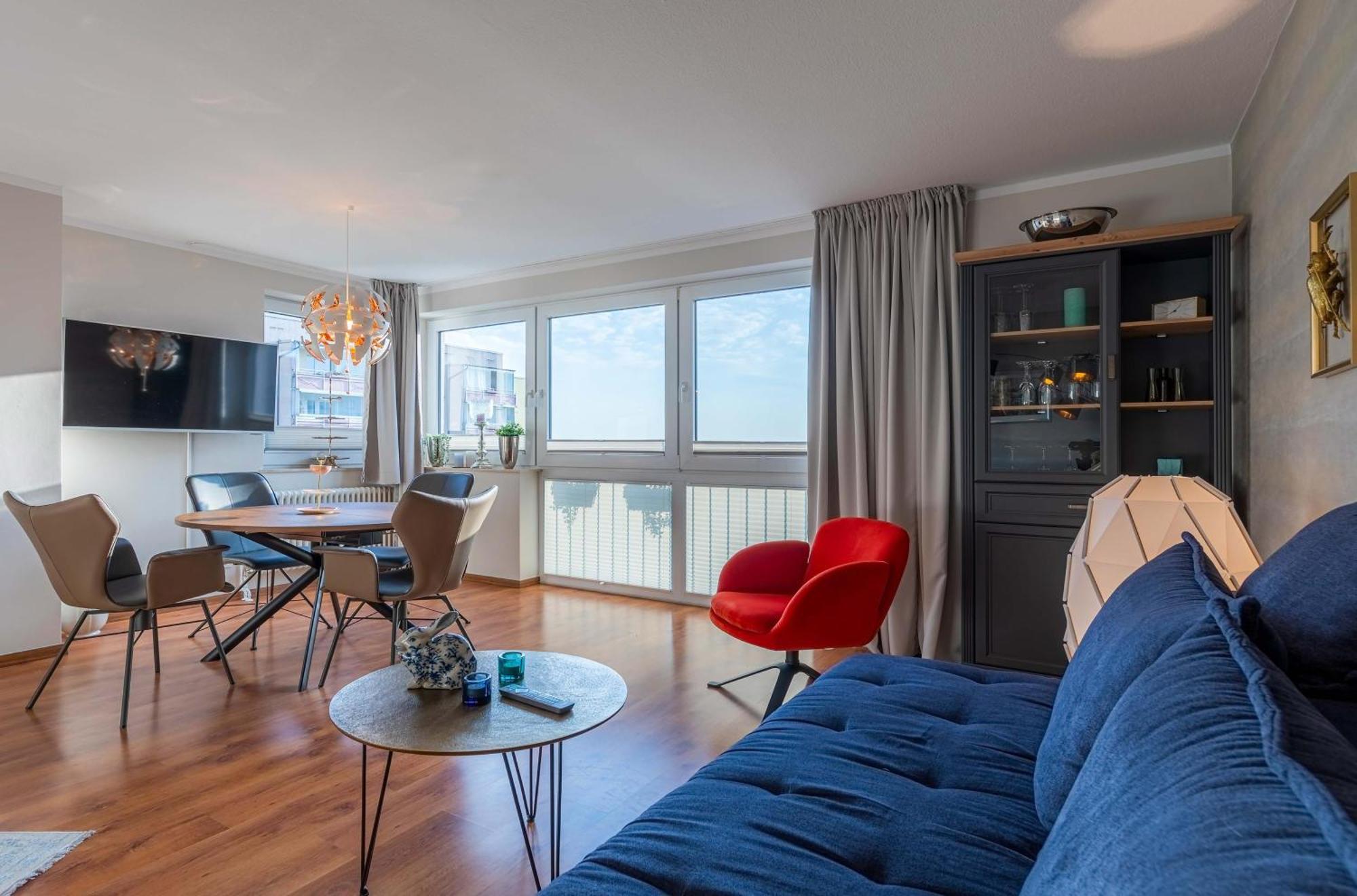 Ferienwohnung Weitblick In Waren Waren  Exterior foto