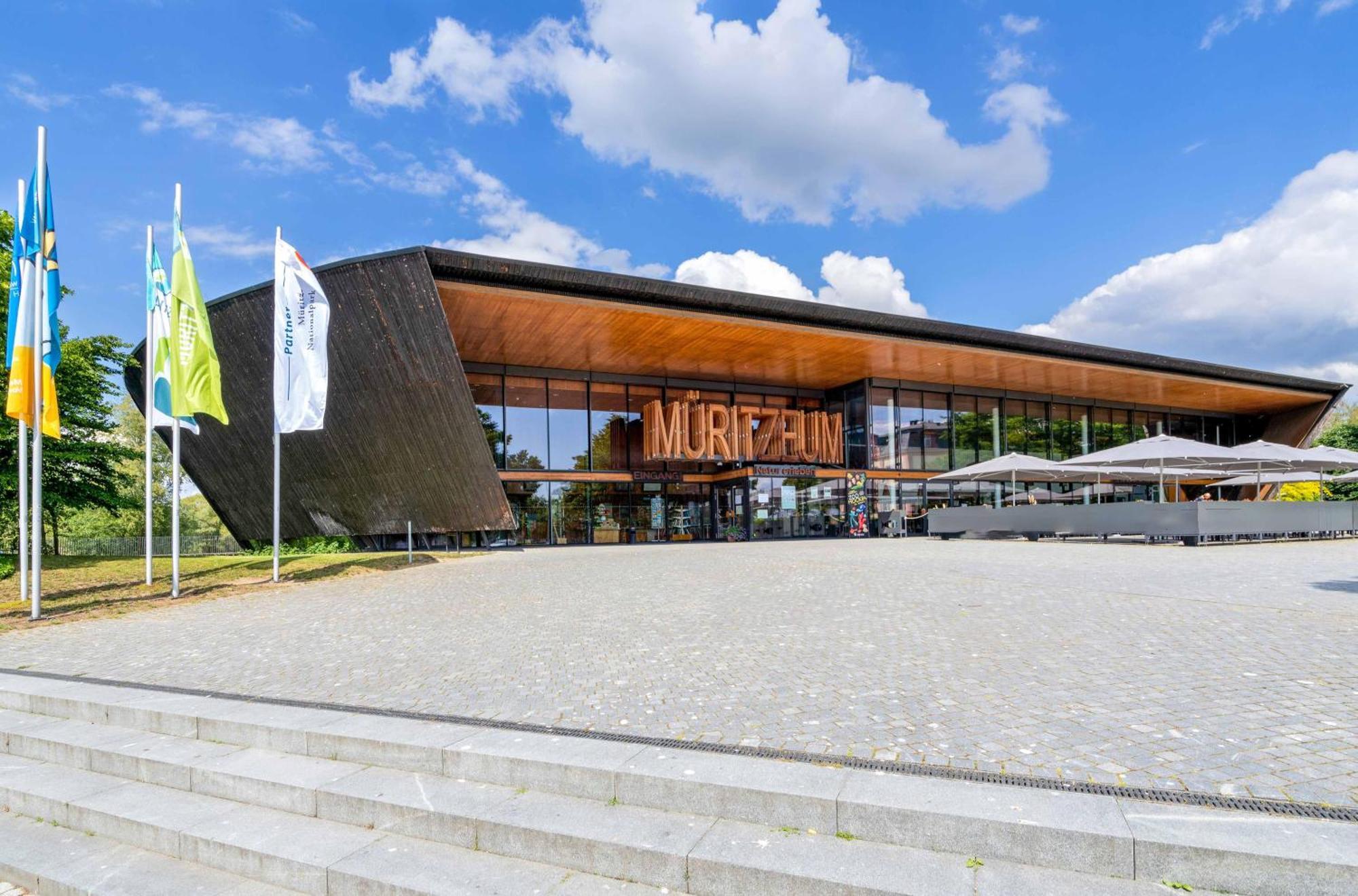 Ferienwohnung Weitblick In Waren Waren  Exterior foto