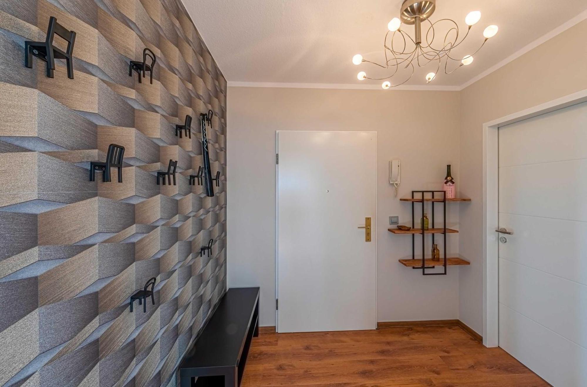 Ferienwohnung Weitblick In Waren Waren  Exterior foto